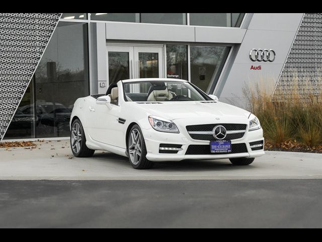 2015 Mercedes-Benz SLK 350