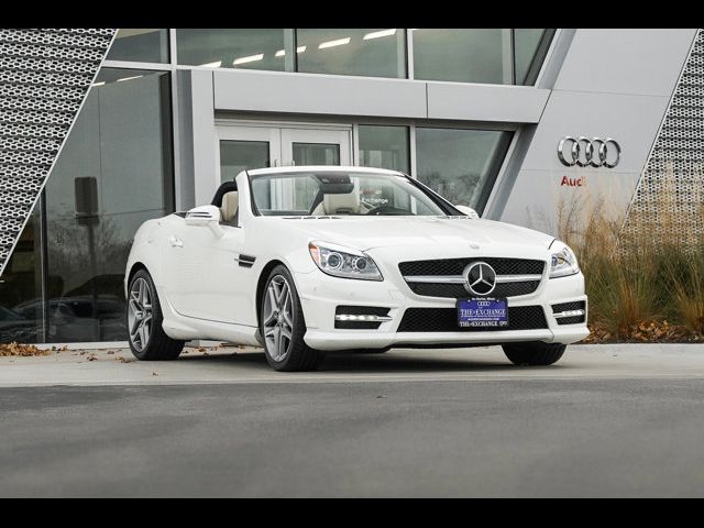 2015 Mercedes-Benz SLK 350