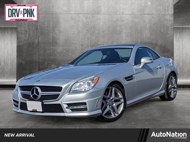 2015 Mercedes-Benz SLK 350