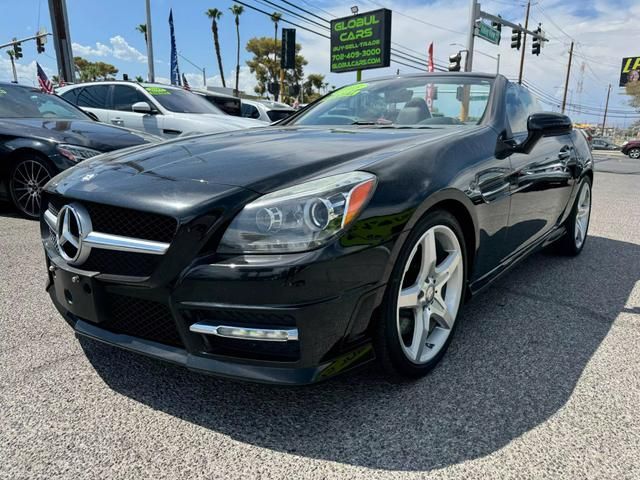 2015 Mercedes-Benz SLK 350