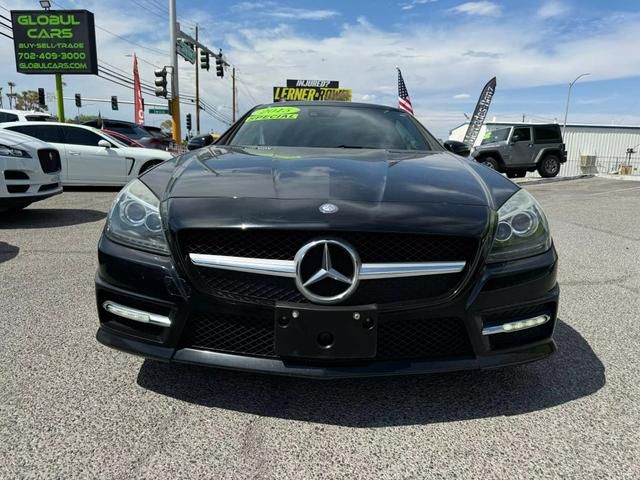 2015 Mercedes-Benz SLK 350