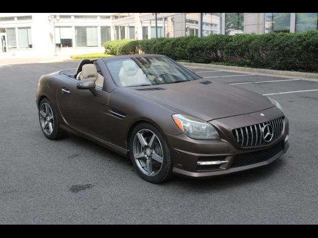 2015 Mercedes-Benz SLK 350