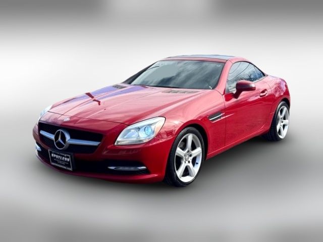 2015 Mercedes-Benz SLK 250