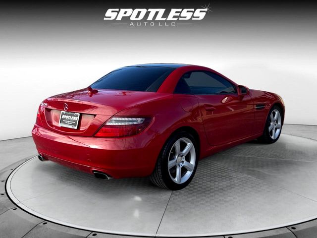 2015 Mercedes-Benz SLK 250