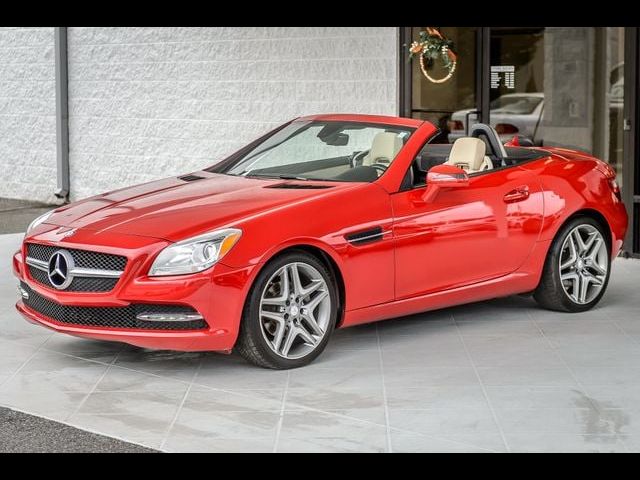 2015 Mercedes-Benz SLK 250