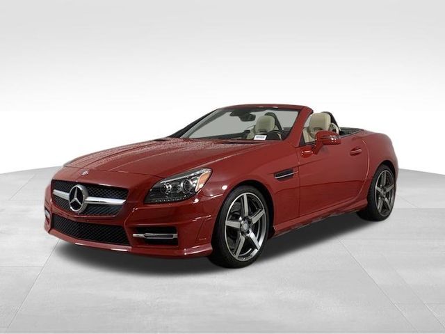 2015 Mercedes-Benz SLK 250