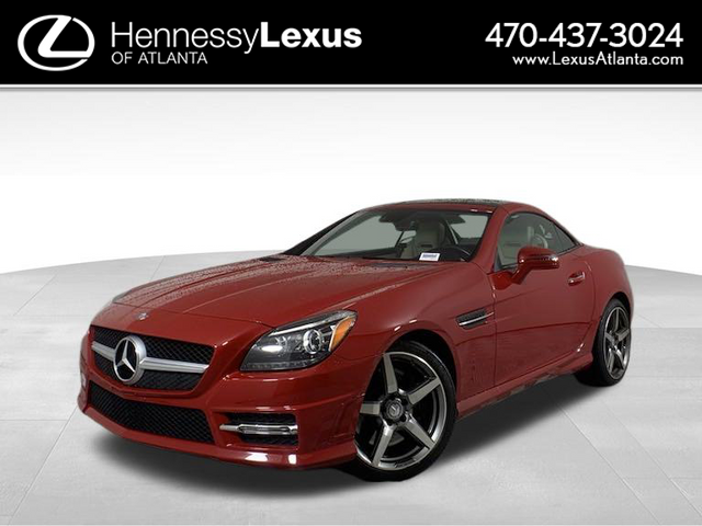 2015 Mercedes-Benz SLK 250