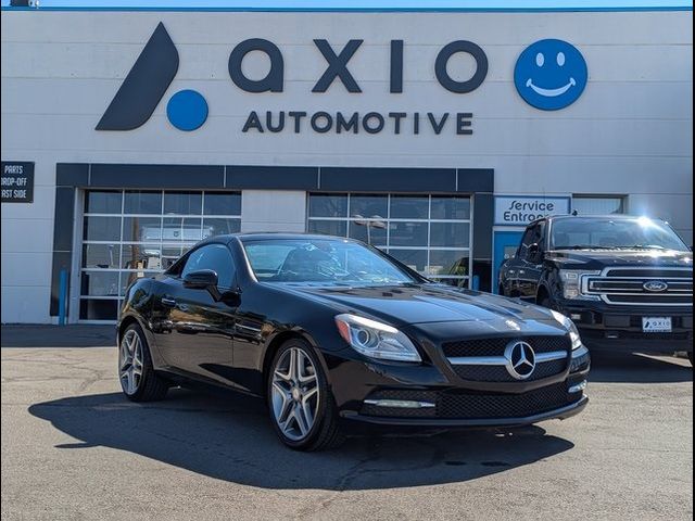 2015 Mercedes-Benz SLK 250