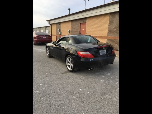 2015 Mercedes-Benz SLK 250