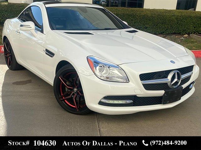 2015 Mercedes-Benz SLK 250