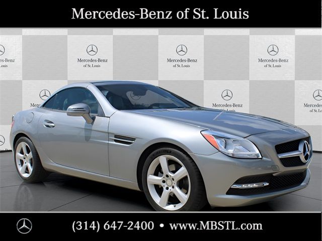 2015 Mercedes-Benz SLK 250