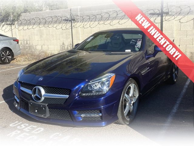 2015 Mercedes-Benz SLK 250