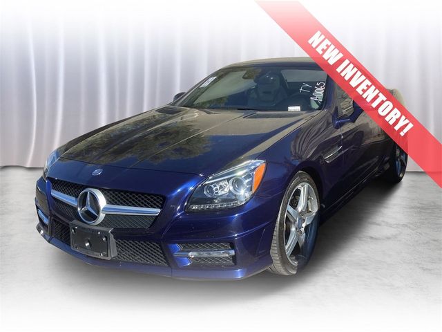 2015 Mercedes-Benz SLK 250