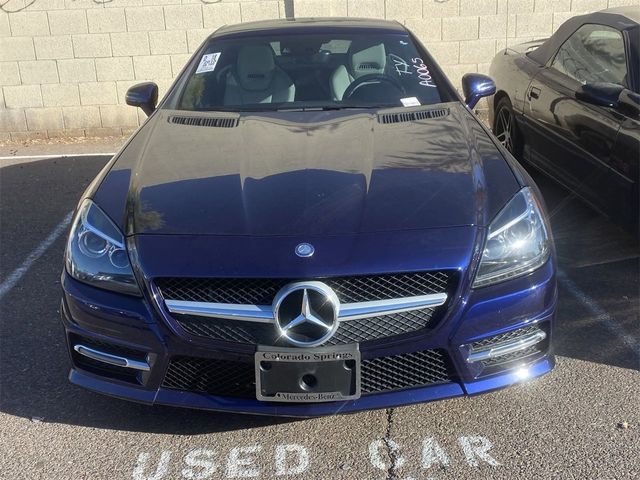 2015 Mercedes-Benz SLK 250