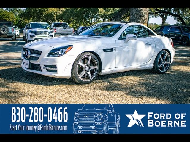 2015 Mercedes-Benz SLK 250