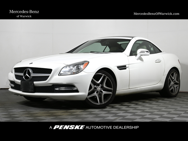 2015 Mercedes-Benz SLK 250