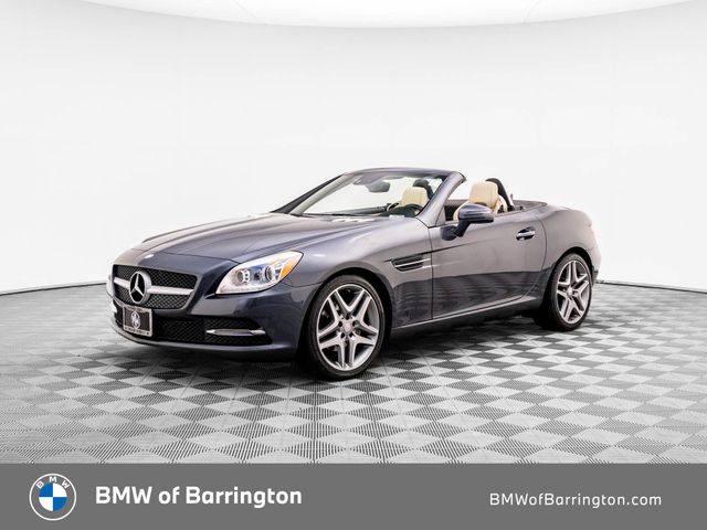 2015 Mercedes-Benz SLK 250