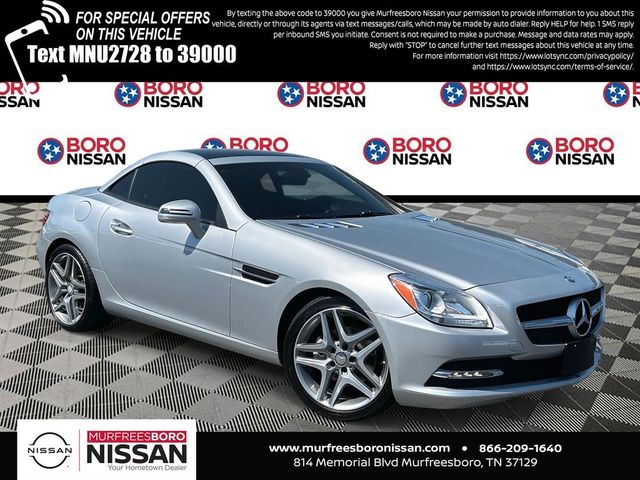 2015 Mercedes-Benz SLK 250