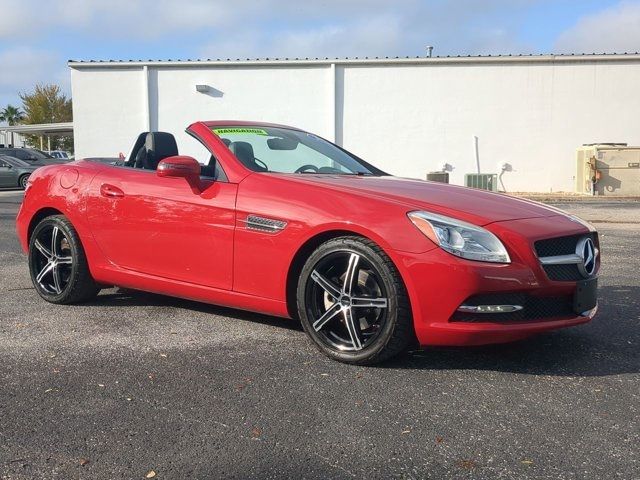 2015 Mercedes-Benz SLK 250