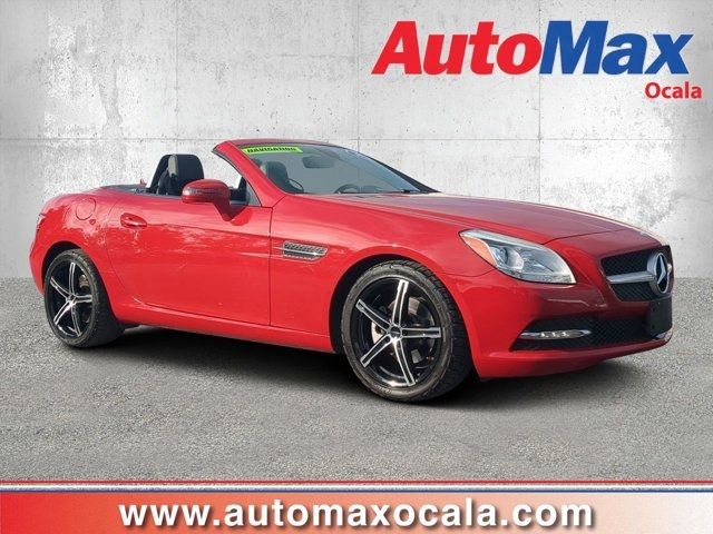 2015 Mercedes-Benz SLK 250