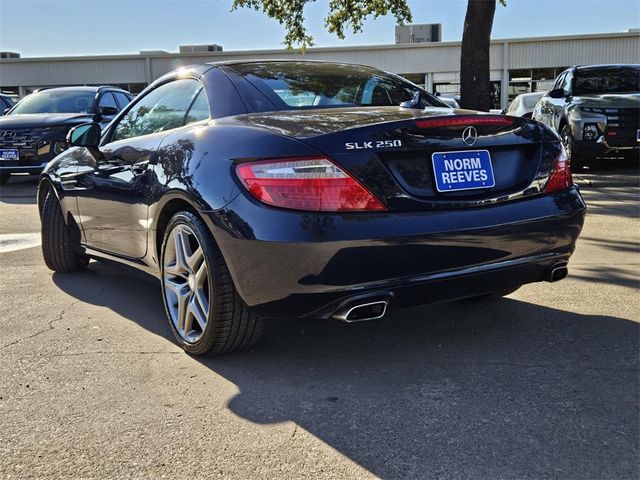 2015 Mercedes-Benz SLK 250