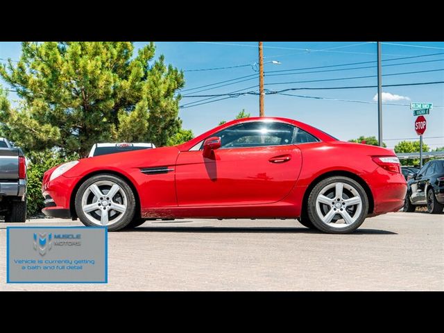 2015 Mercedes-Benz SLK 250