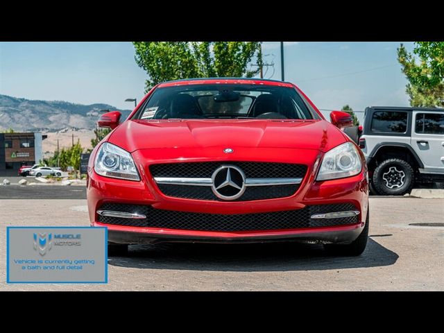 2015 Mercedes-Benz SLK 250