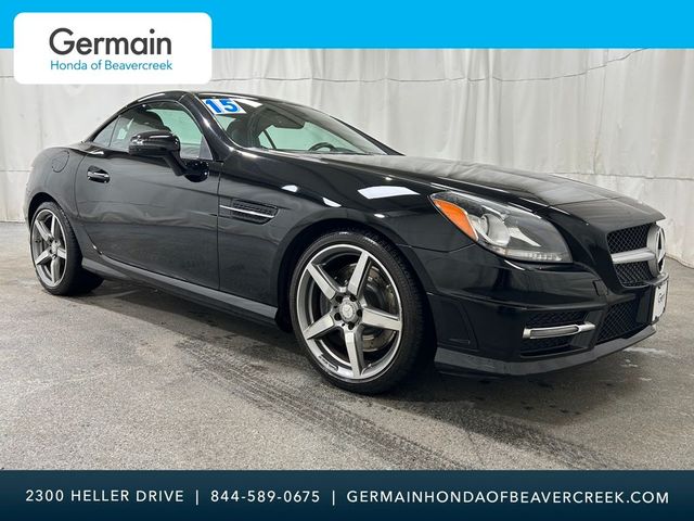 2015 Mercedes-Benz SLK 250