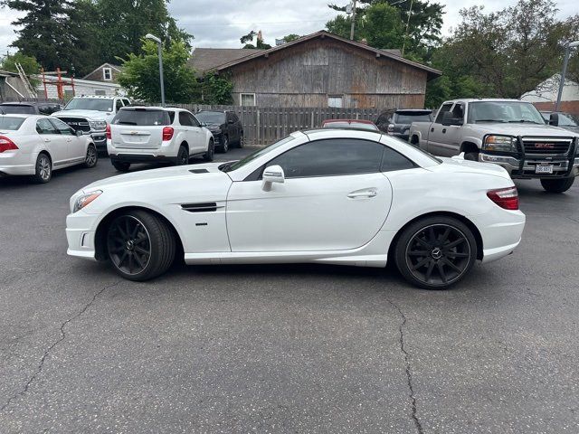 2015 Mercedes-Benz SLK 250