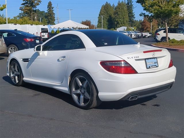 2015 Mercedes-Benz SLK 250