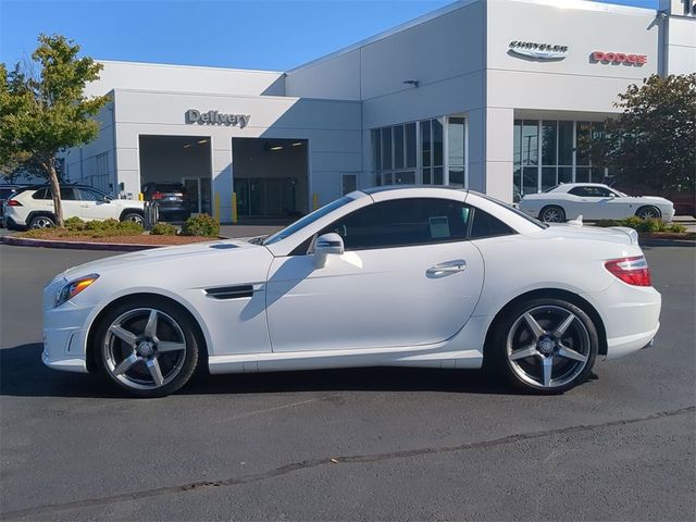 2015 Mercedes-Benz SLK 250