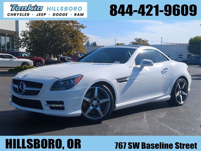 2015 Mercedes-Benz SLK 250