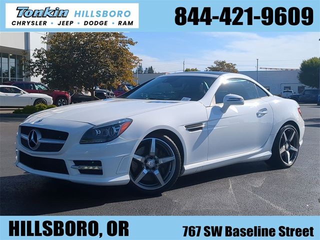 2015 Mercedes-Benz SLK 250