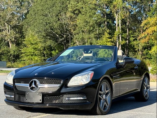 2015 Mercedes-Benz SLK 250