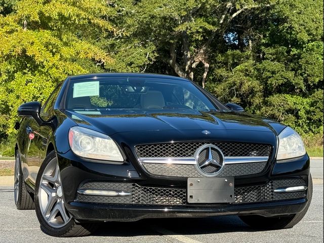 2015 Mercedes-Benz SLK 250