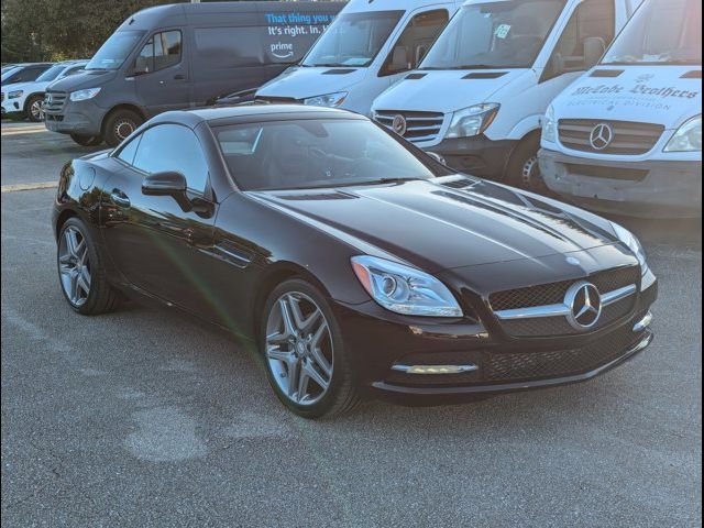 2015 Mercedes-Benz SLK 250