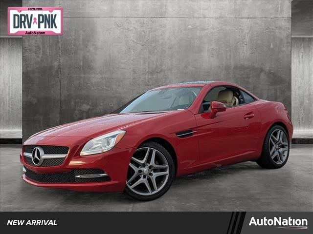 2015 Mercedes-Benz SLK 250