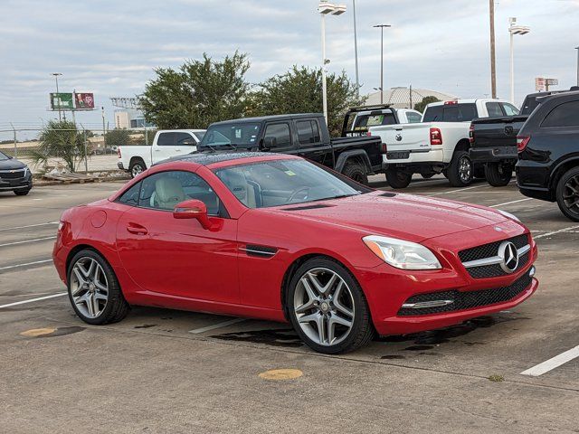 2015 Mercedes-Benz SLK 250