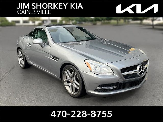 2015 Mercedes-Benz SLK 250