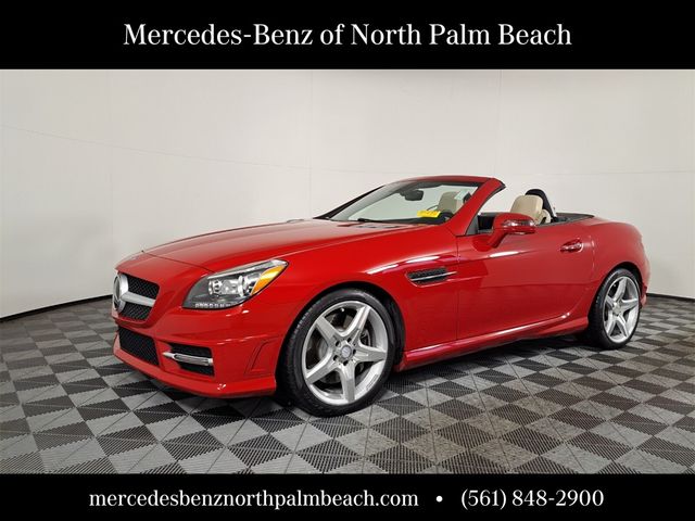 2015 Mercedes-Benz SLK 250