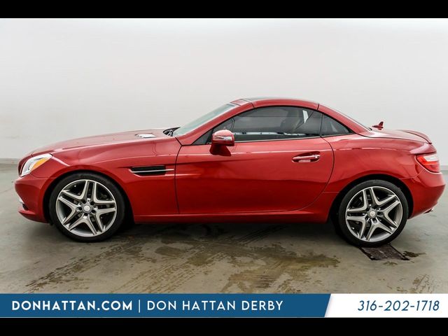 2015 Mercedes-Benz SLK 250