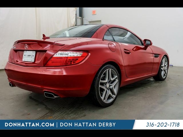 2015 Mercedes-Benz SLK 250