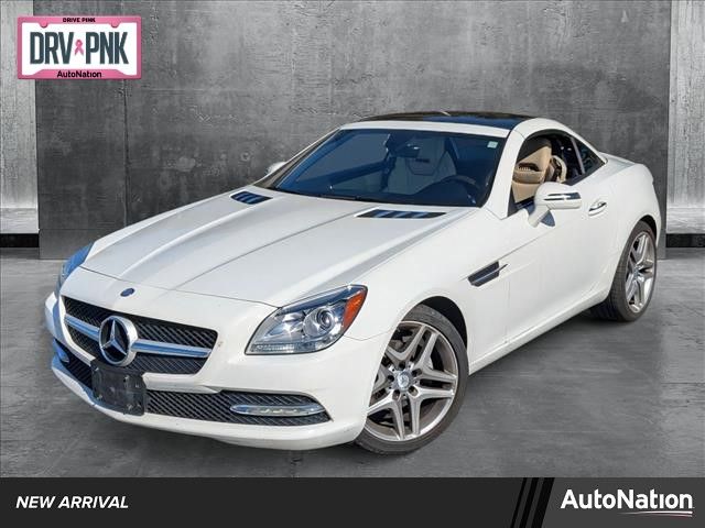 2015 Mercedes-Benz SLK 250