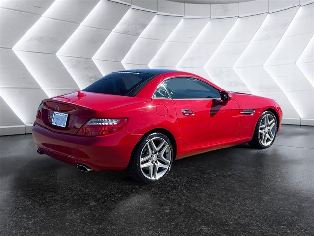 2015 Mercedes-Benz SLK 250