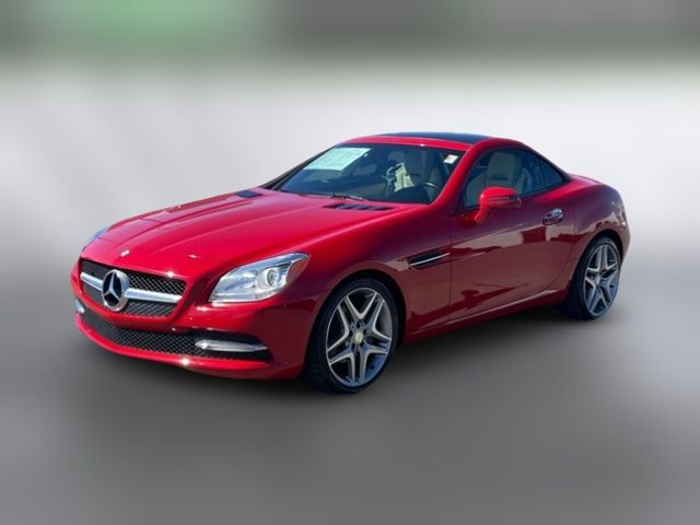 2015 Mercedes-Benz SLK 250