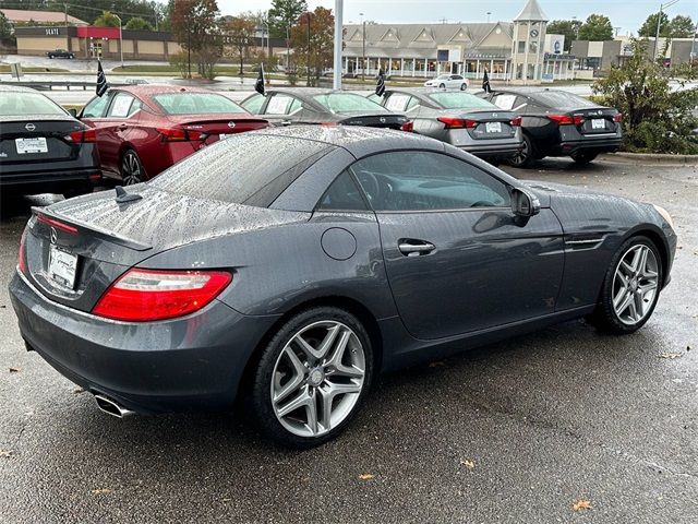 2015 Mercedes-Benz SLK 250