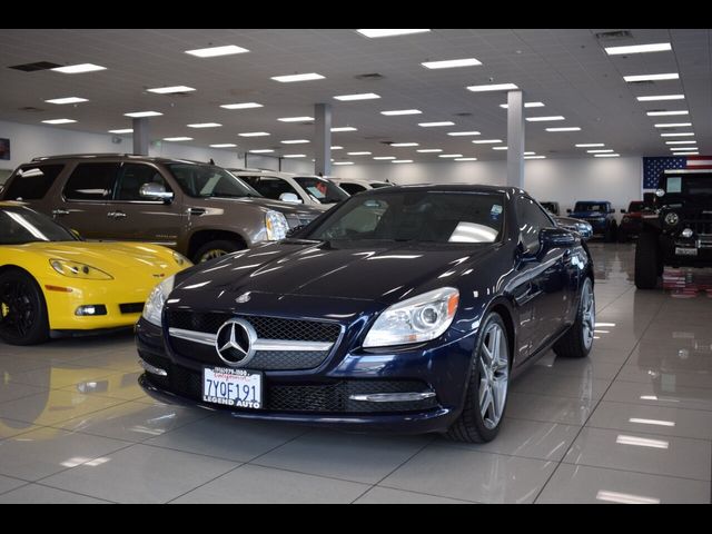 2015 Mercedes-Benz SLK 250