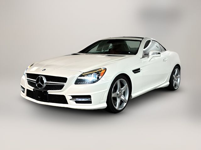 2015 Mercedes-Benz SLK 350