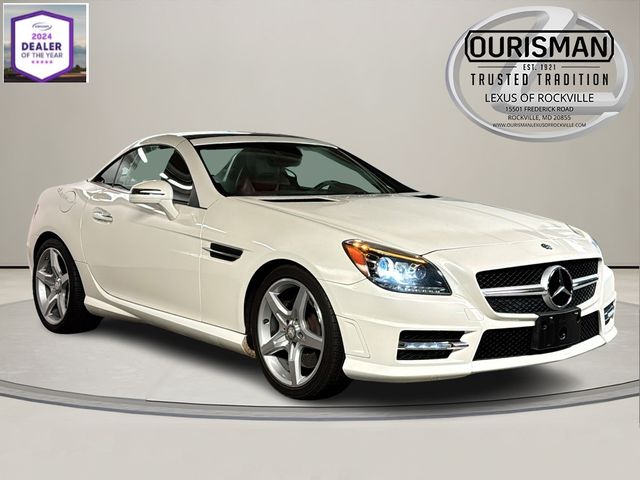 2015 Mercedes-Benz SLK 350