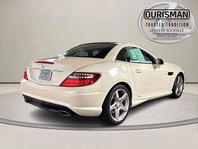 2015 Mercedes-Benz SLK 350